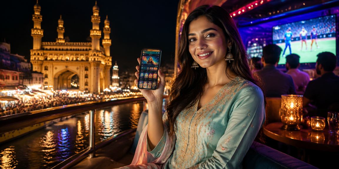 Hyderabad Cricket Betting Falls Under Charminar Tower