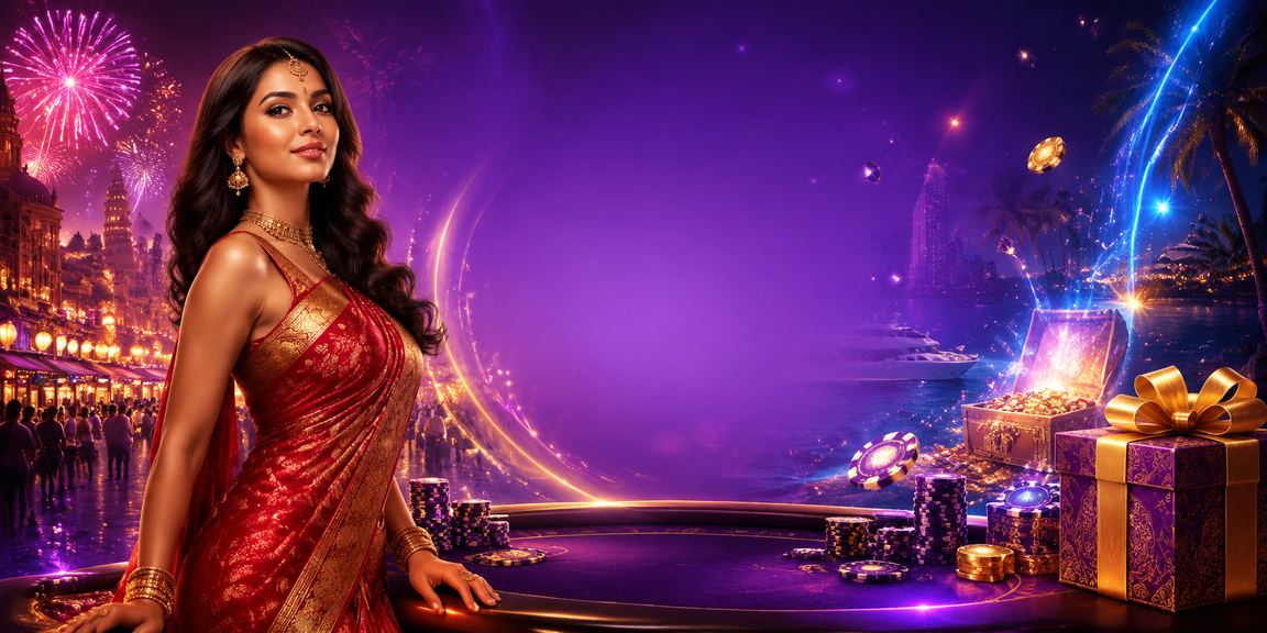 Indian woman using mobile casino betting app
